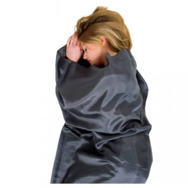 Travel sheet for Lifeventure sleeping bag, silk