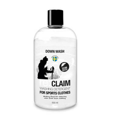 Detergent Re: claim (Outdoor Down)