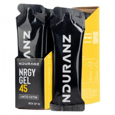 Nrgy Gel 45 Limited Edition Energy Gel, 75 g, Nduranz