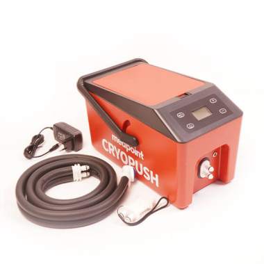 Medpoint Cryopush cold treatment device + bag