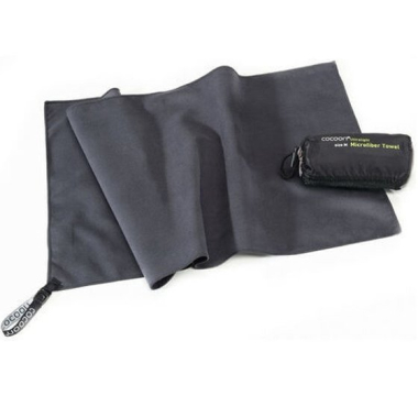 Cocoon MICROFIBER TOWEL, GREY (S) 60 x 30 cm