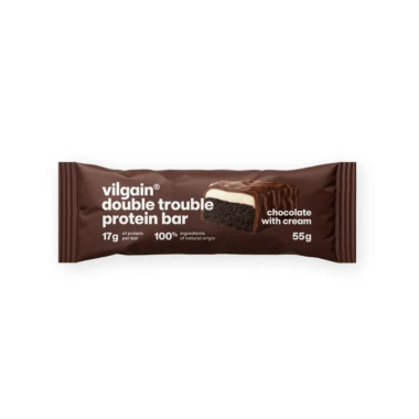 Double Trouble Protein Bar, 9 Flavors VILGAIN