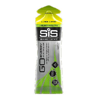 Energy jelly SiS GO Isotonic Energy Gel Lemon & Mint, 60 ml