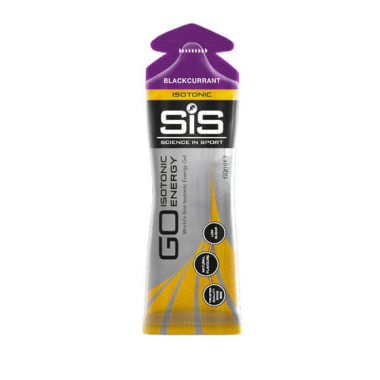 Energy jelly SiS GO Isotonic Energy Gel Blackcurrant, 60 ml