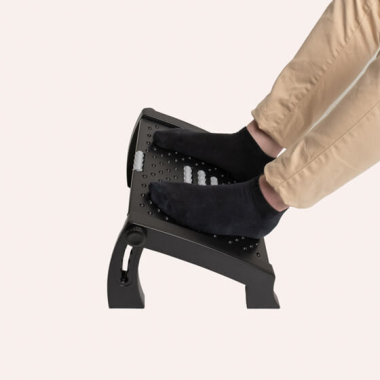 Ergonomic Footrest Swedish Posture