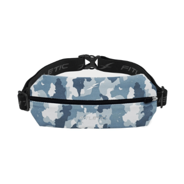 Running Belt Mini Sport Plus Grey camo print/Black FITLETIC