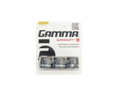 Gamma Overgrip Super Soft 3 pcs - Black