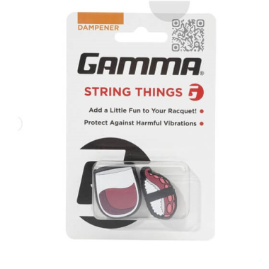 Gamma Vibration Dampener String Things Wine/Octopus Sushi, 2-pack