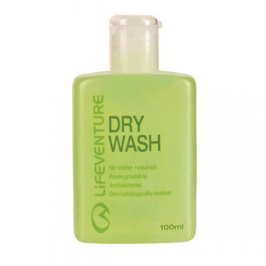 Gel Lifeventure dry wash (100 ml)