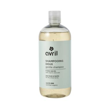 GENTLE SHAMPOO AVRIL 500 ML - CERTIFIED ORGANIC