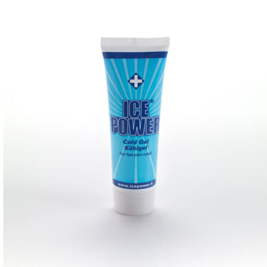 Ice Power Cold Gel, 75 and 150 ml