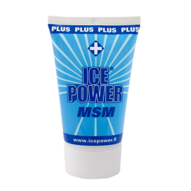 ICE POWER MSM Plus Cold Gel, 100 ML