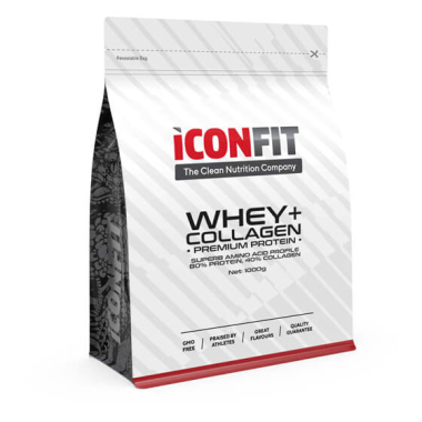 PROTEIN POWDER ICONFIT WHEY + Collagen, 1kg