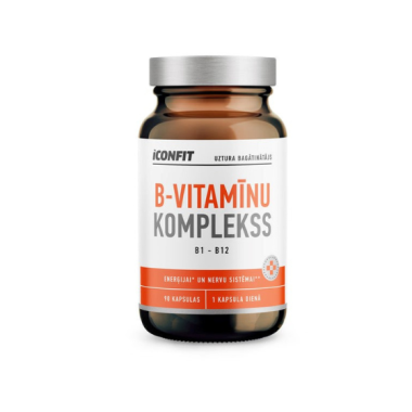 ICONFIT B-Vitamin Complex (90 Capsules)