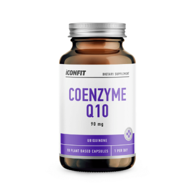 ICONFIT Premium Q10 coenzyme (90 Capsules)