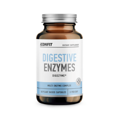 ICONFIT Digestve Enzymes (60 Capsules)
