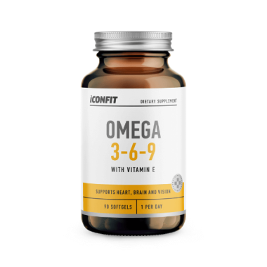 ICONFIT Omega 3-6-9 (90 Softgels)