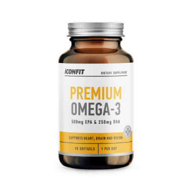 ICONFIT Premium Omega 3 (90 Softgels)