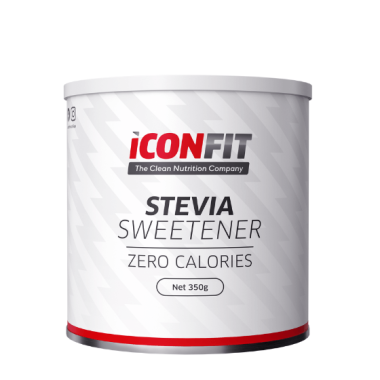 Sugar substitute Stevia Sweetener (Erythritol + Stevia), 350 g ICONFIT
