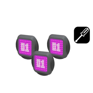 Wallets REAX MARKER – POCKET 3 pcs