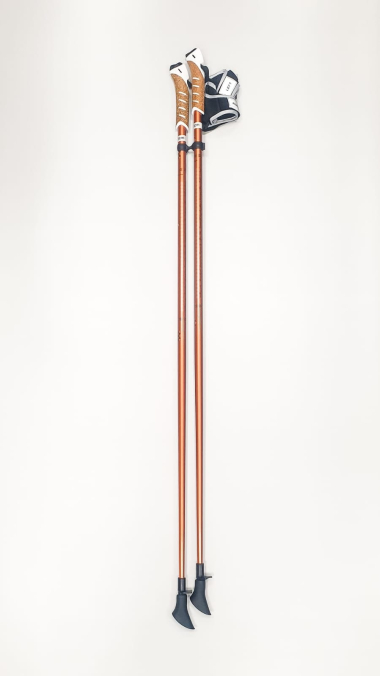 Lumbering sticks Jarvinen Walker Spirit orange