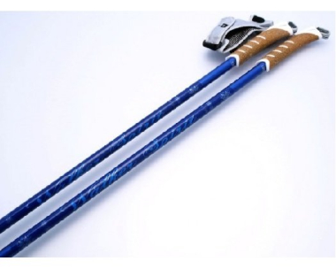 Lumbering sticks Jarvinen Walker Spirit blue/purple