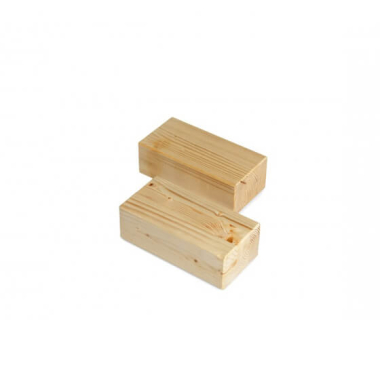 KWELL YOGA WOODEN BLOCK (1 pc.)