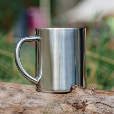 Cup Lifeventure of stainless steel