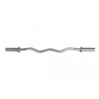 KWELL EZ CURL BAR, 120 cm (load 135 kg)