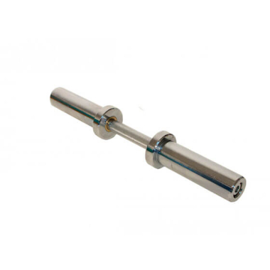KWELL Olympic chrome steel handlebar, 50 mm