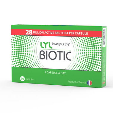 LYL BIOTIC, 14 capsules