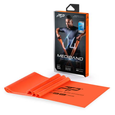 Resistance rubber PTP MEDIBAND (various strengths)