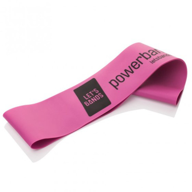 Resistance Band Powerbands MINI, pink (medium) Let’s Band