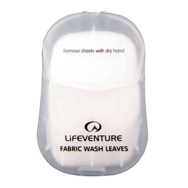 Wet napkins for washing Lifeventure (50 pcs)
