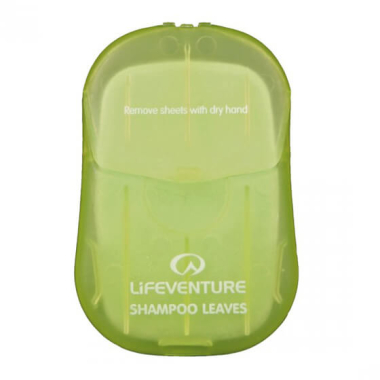 Wet napkins for hair washing Lifeventure (50 pcs)