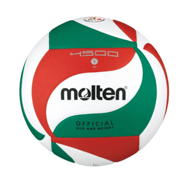 Volleyball for Molten 4500 matches
