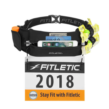 Running Belt with Race Bib Attachment Fitletic ULTIMATE II