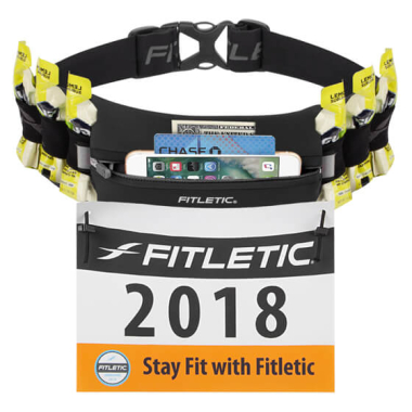 Running Belt with Race Bib Attachment Fitletic ULTIMATE I