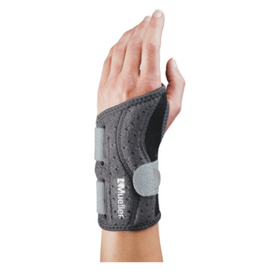 Adjustable fitted wrist brace (right) Mueller