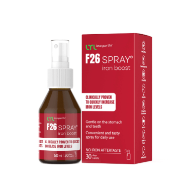 LYL F26 SPRAY®️ iron boost spray | 60 ml