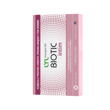 LYL BIOTIC Intimate, 15 capsules