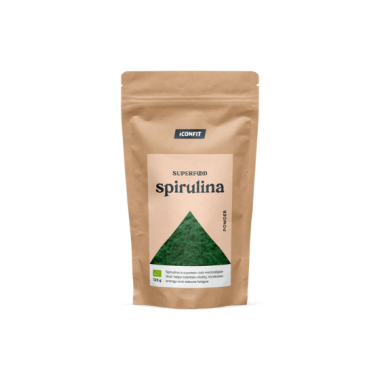 Organic Spirulina Powder, 125g, ICONFIT