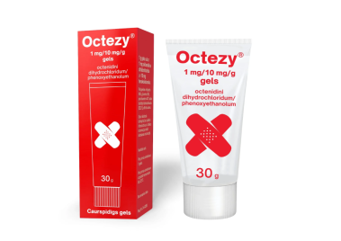 Antiseptic Adjunct Therapy Gel 1 mg/10 mg/g, 30 g - OCTEZY