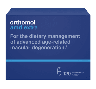 FOOD SUPPLEMENT Orthomol ® AMD extra