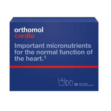 Food supplement ORTHOMOL ® CARDIO N30