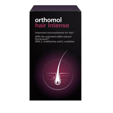 Food supplement HAIR Intense Caps N30 ORTHOMOL