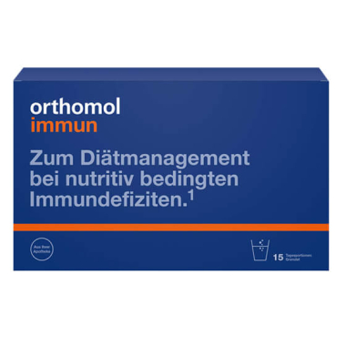 Food supplement Orthomol ® Immun N15