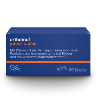 FOOD SUPPLEMENT Orthomol ® JUNIOR PLUS C N30