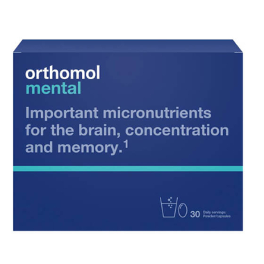 Food supplement Orthomol ® MENTAL N30