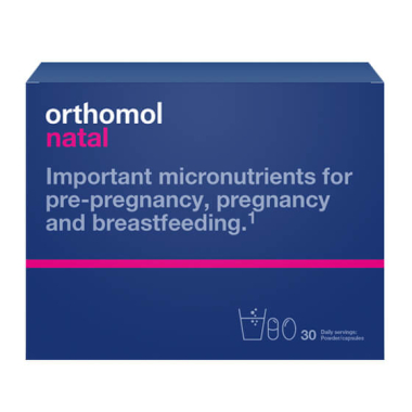 FOOD SUPPLEMENT Orthomol® NATAL N30